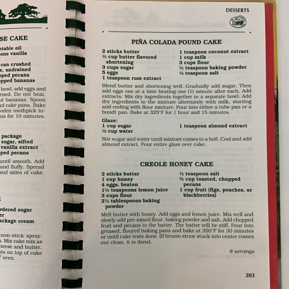 Cajun Men Cook Spiral-Bound Cookbook 1995 Recipes Stories Louisiana - Picture 10 of 12